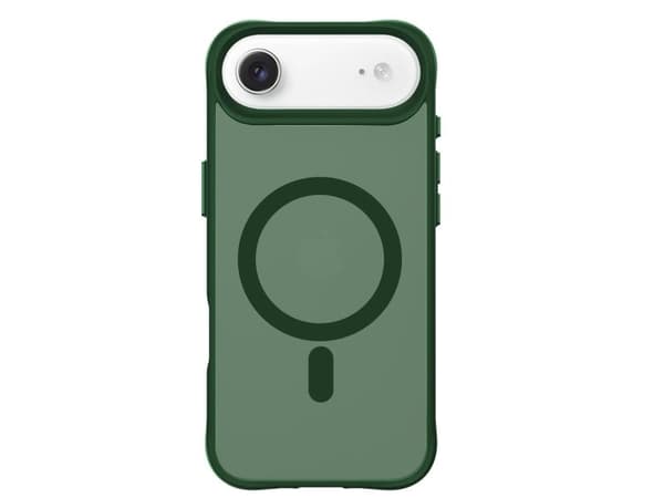 3mk Smoke MagCase för iPhone Air - grön