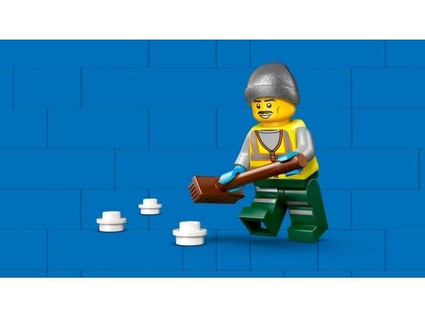 LEGO City 60490 Brøytebil