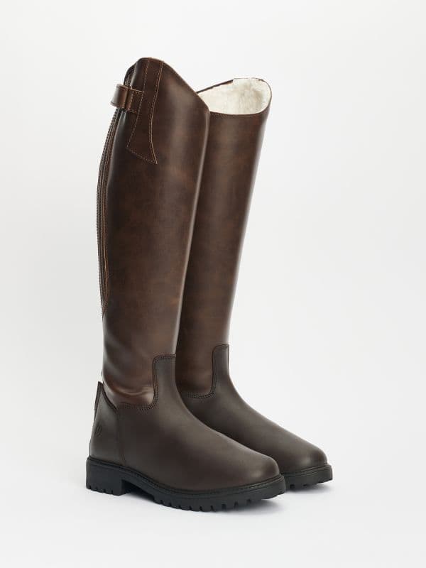JACSON Ridestøvel Aspen brun40