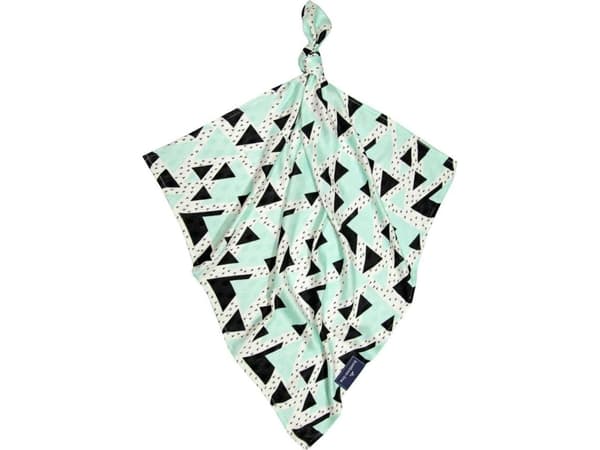 Texpol Bamboo bleie 30x30 Mint Triangles Bamboo Line