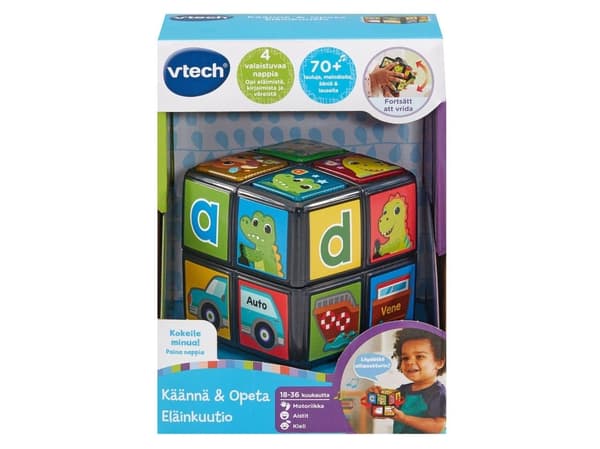 Vtech Käännä ja opeta djurkub