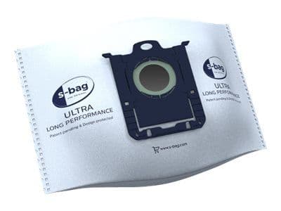 Electrolux s-Bag E210S Ultra Long Performance - Pose - for støvsuger (en pakke 3)