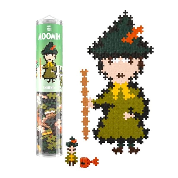 Plus-Plus Snufkin Tube