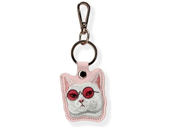 Nimmy Glasses Cool Cat Tracker-etui - rosa