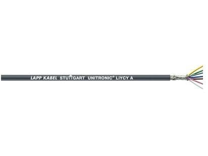 LAPP 44705-100 Datakaapeli UNITRONIC® LiYCY A 5 x 0,34 mm² Grå 100 m