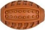 Rugbyball med knopper, pipelyd, 10 cm