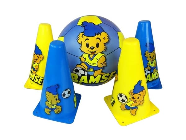Fotbollskit Bamse med Koner
