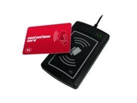 ACS ACR1281U-C2, USB 2.0, 2 m, Sort, 140 g