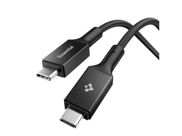 Spigen EB10010CC 100W 100 cm kabel - sortering