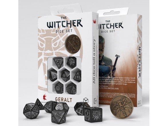Q-Workshop komplett sett deler: Geralt - Sølv sverd