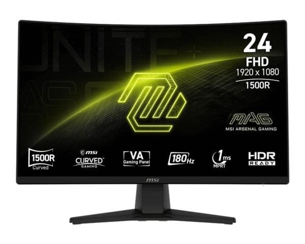 MSI MAG 242C-skjerm