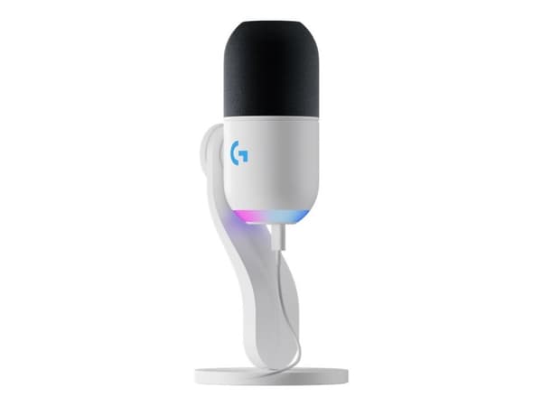 Logitech G Yeti GX - Mikrofon - USB - hvit