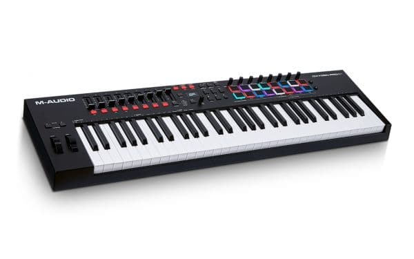 M-AUDIO Oxygen Pro 61 MIDI-näppäimistö