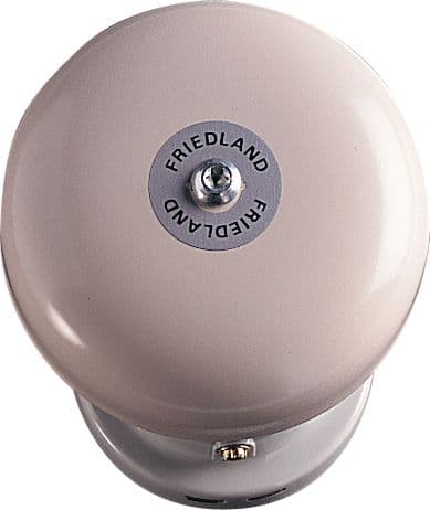 Industriklokke Master 56-024 24V AC grå