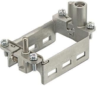 HARTING ram i metall för 3 moduler HAN 10 B