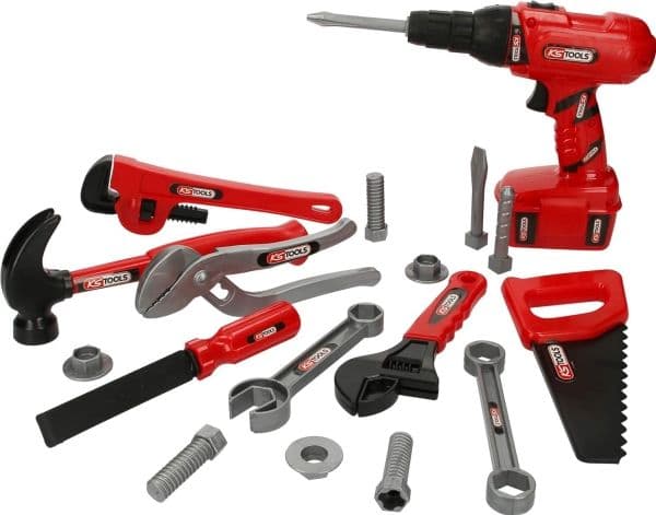 KS Tools verktøykasse for barn 100073