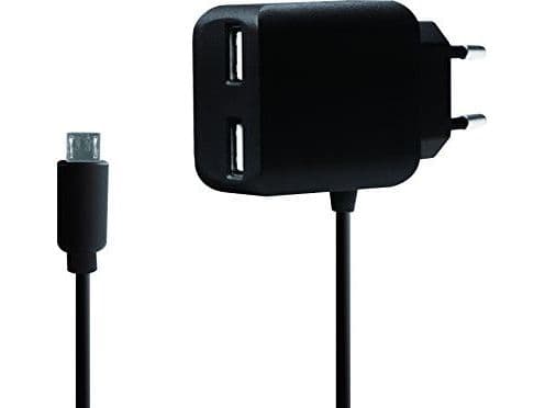 LogiLink PA0157, Innendørs, AC, 1 m, Sort