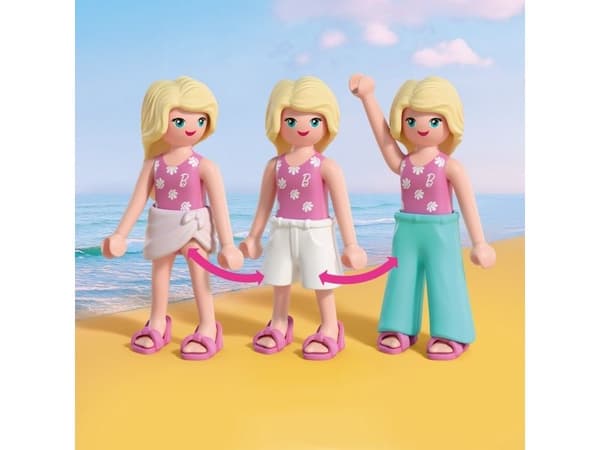 Barbie rantavaatteet