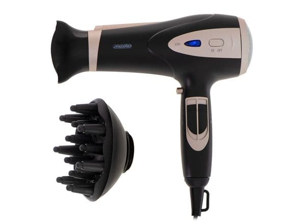 Mesko MS 2287 hårtork 2200W jon + diffusor