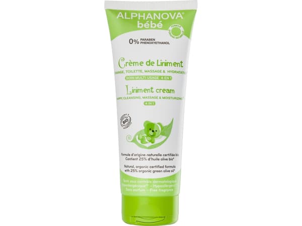 Alphanova Bebe krem 4-i-1, 200 ml (ALP01004)