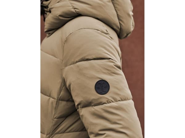 Jacson Idun Vinterjacka Beige M