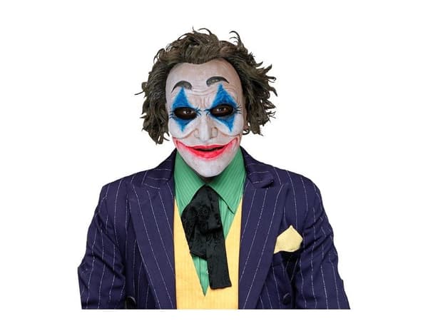Crazy Jack clown maske