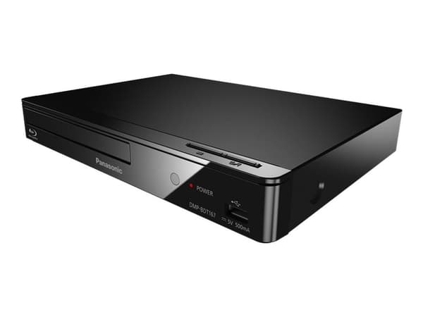 Panasonic DMP-BDT167EG - 3D Blu-ray-spiller