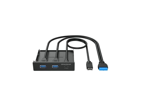 Graugear Multi etupaneeli USB-keskuksella