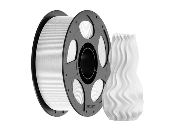 Anycubic PLA-filament Hvit