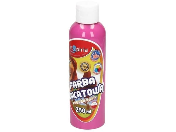 SCHEMAT plakatmaling rosa 250 ml