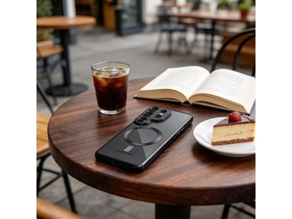 Tech-Protect MagFlex Case for Samsung Galaxy S26 Ultra - Clear Black
