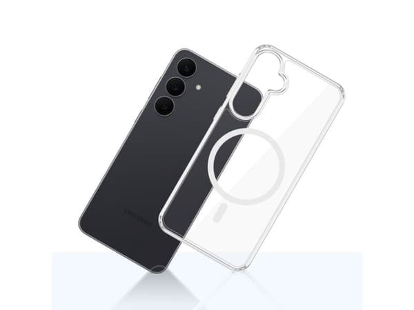 3mk Armor MagCase for Samsung Galaxy S26 FE - transparent