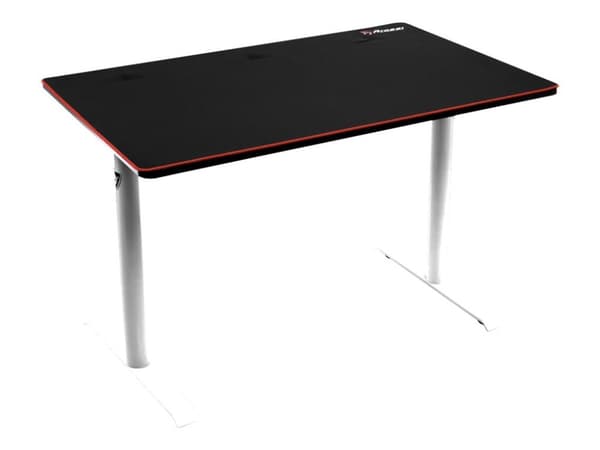 Arozzi Arena Leggero - Bord - rektangulär - svart - vit bas