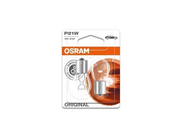 Osram Original P21W 12V - Sæt