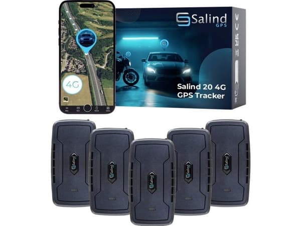 Salind GPS SALIND 20 4G GPS Tracker