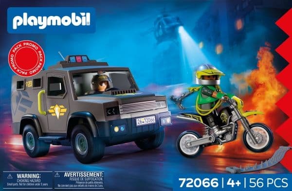 Playmobil 72066, 4 År, Multifärg, Plast