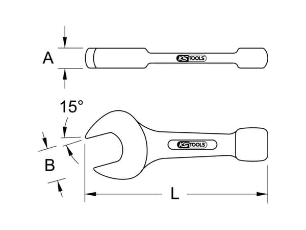 Svensknøgle KS Tools 9637686