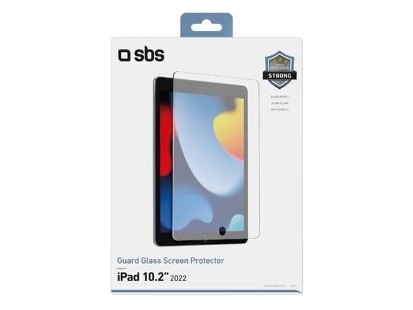 SBS beskyttelsesglas til iPad 10,2"®