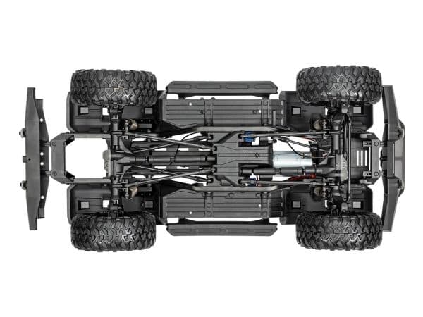 Traxxas 82216-4, Crawler-sett, Sort