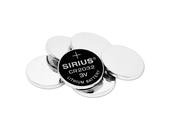 Sirius DecoPower - 6 kpl - CR2032