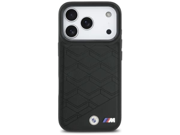 BMW M Shape Logo MagSafe Case for iPhone 17 Pro - Black