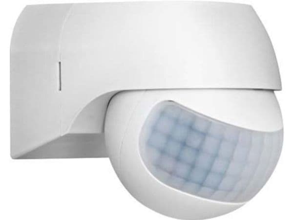 ESYLUX MD 180 Basic, Vägg, Vit, IP44, 2,5 m, 3 m, 180°