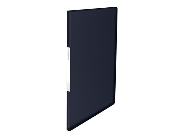 Esselte Vivida displaybog PP 20 lommer VIVIDA sort - (10 stk.)