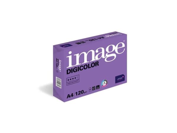Kopieringspapper Image Digicolor 120 g A4 250 ark/fp