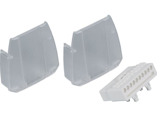 Modario transparent endebund for skinne.