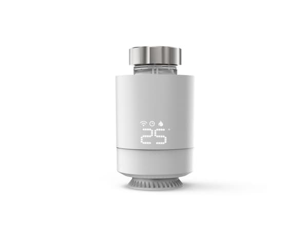 Hama Smart Heating Control - Radiatortermostat - trådløs - ZigBee - hvit