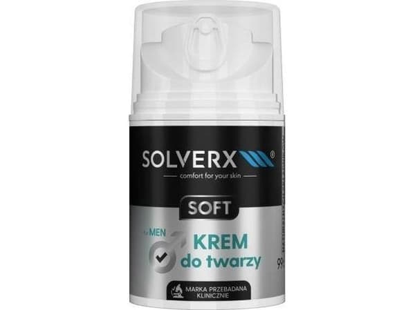 SOLVERX MEN SENSITIVE SKIN Face Cream 50ml&amp;