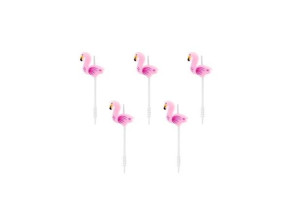 PartyDeco SCS-8, Ljus, Rosa, 5 styck