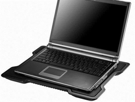 Cooler Master Notepal X-Slim - Notebookvifte - 17" - 160 mm - svart