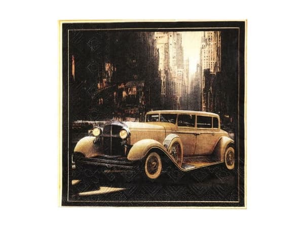 Gatsby servetter 20 st